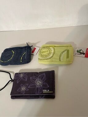 Golla Wallets NWT